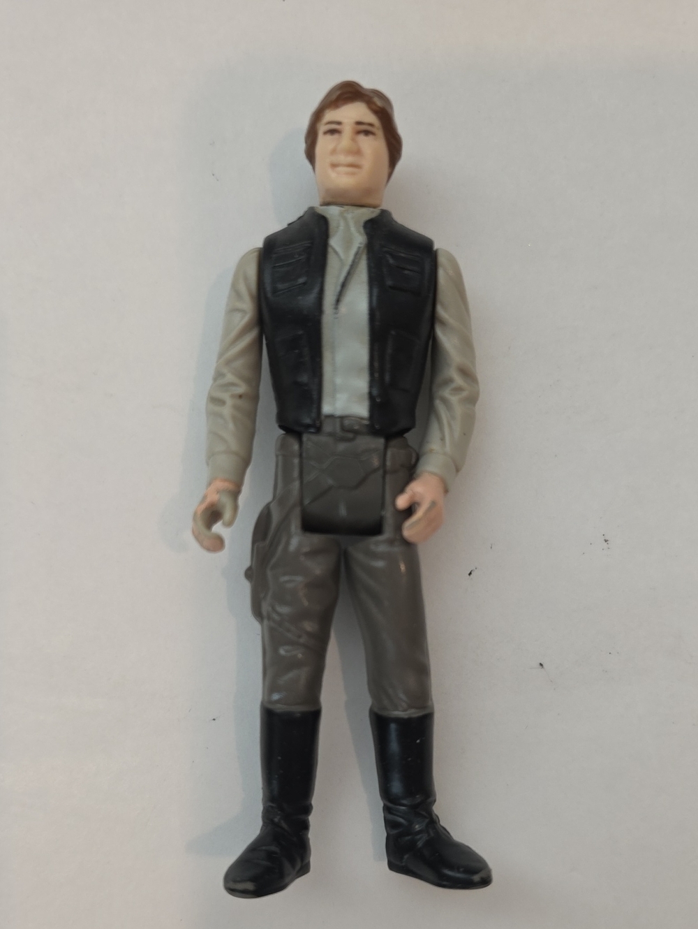 Stars Wars Hans Solo 1980 Figurine 4"